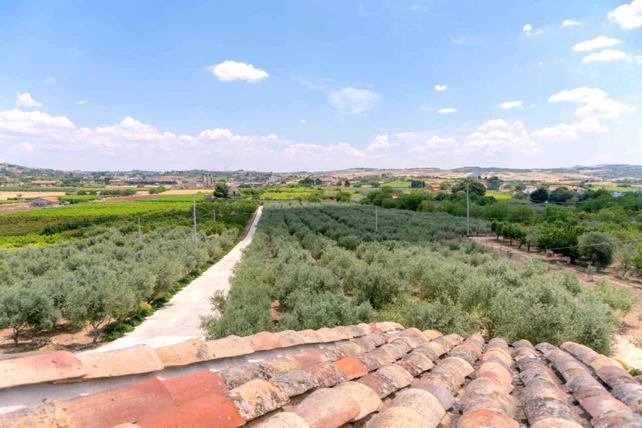 Oikos In Terre Di Zaccanello Racalmuto ภายนอก รูปภาพ